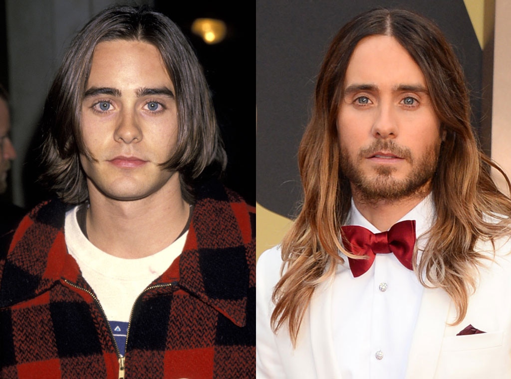 Jared Leto from Celebs Then & Now E! News