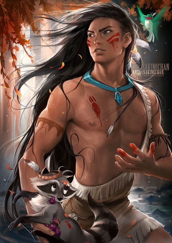 Disney Characters Gender