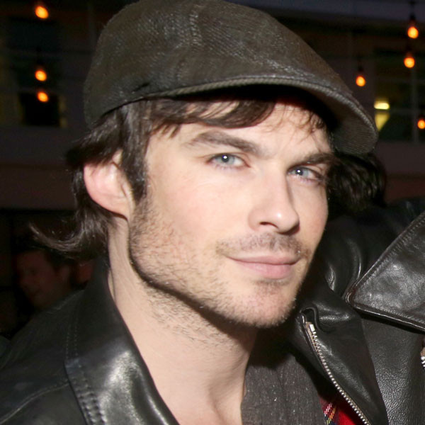 Ian Somerhalder Steps Out With a New Lady—Get the Exclusive Details