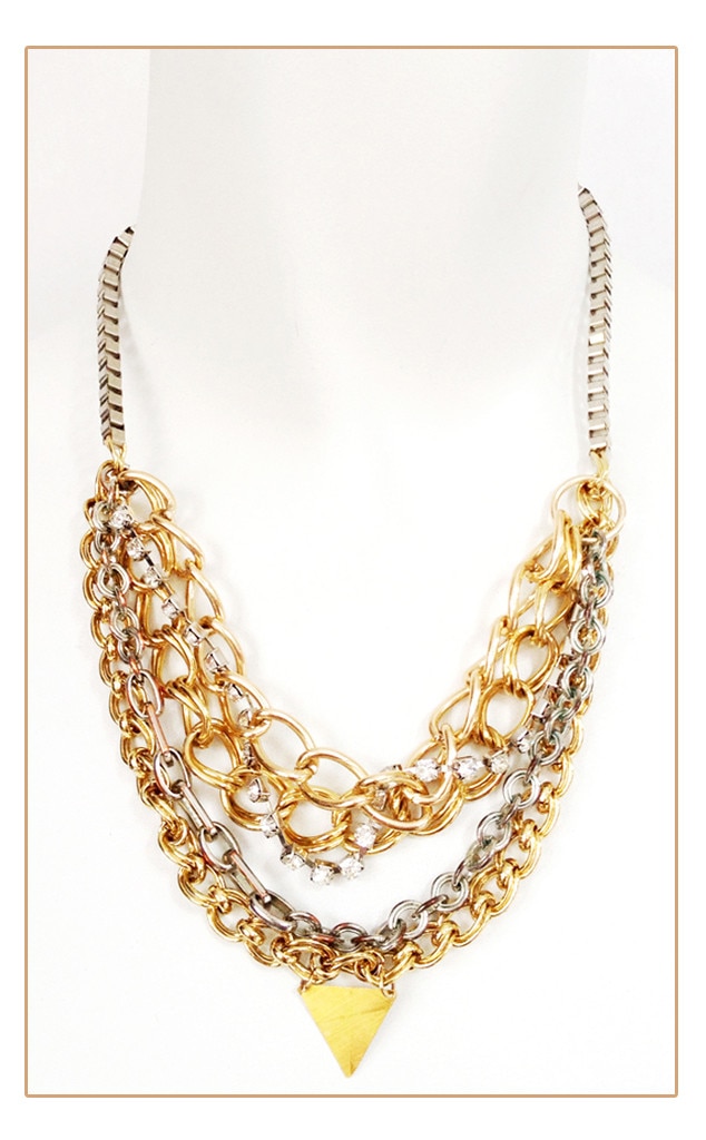 Honey Rose & K Layered Necklace from Eco-Friendly Fashion Finds | E! News