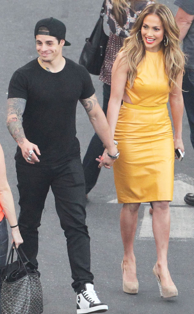 Jennifer Lopez, Casper Smart