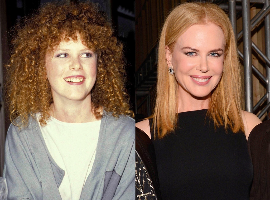 Nicole Kidman from Celebs Then & Now E! News