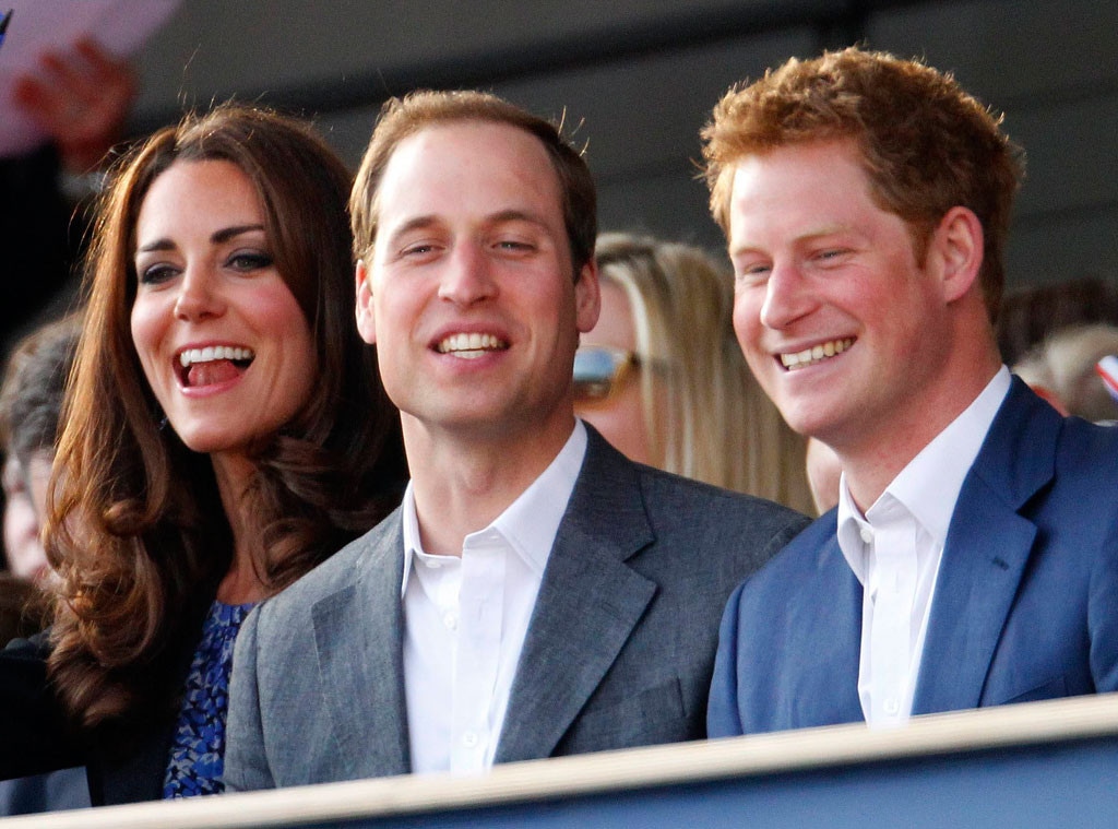 Kate Duchess of Cambridge, Prince William, Prince Harry