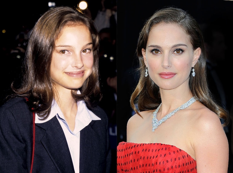 Natalie Portman, Then and Now