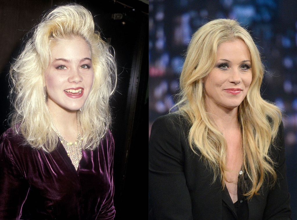 Christina Applegate from Promis: damals und heute | E! News