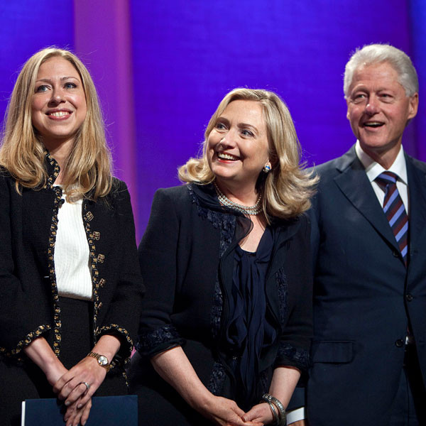 Hillary Clinton Opens Up About Becoming a Grandmother – and