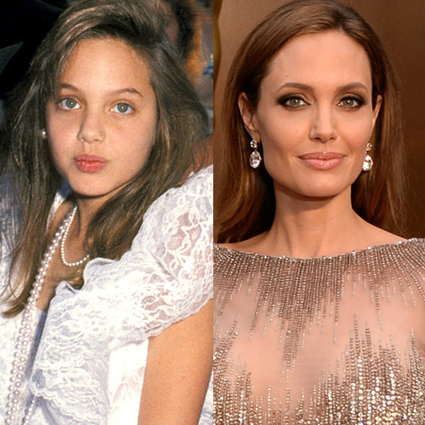 Photos From Celebs Then And Now E Online