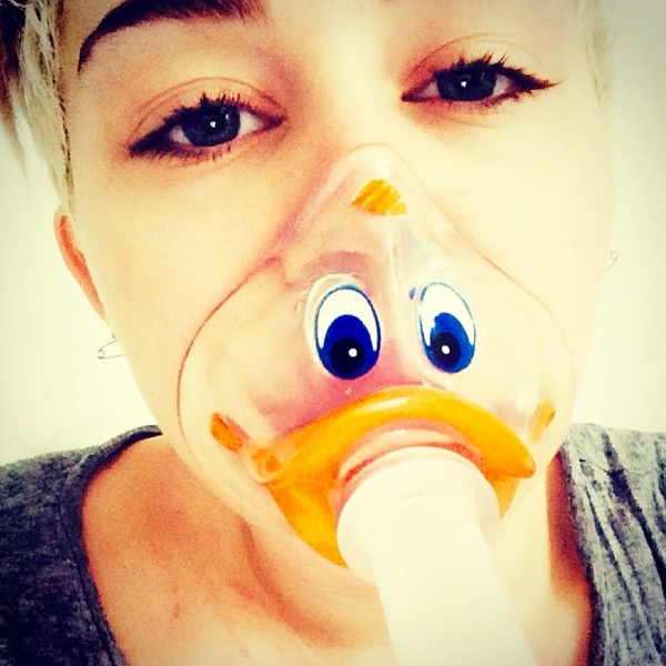 Miley Cyrus, Instagram