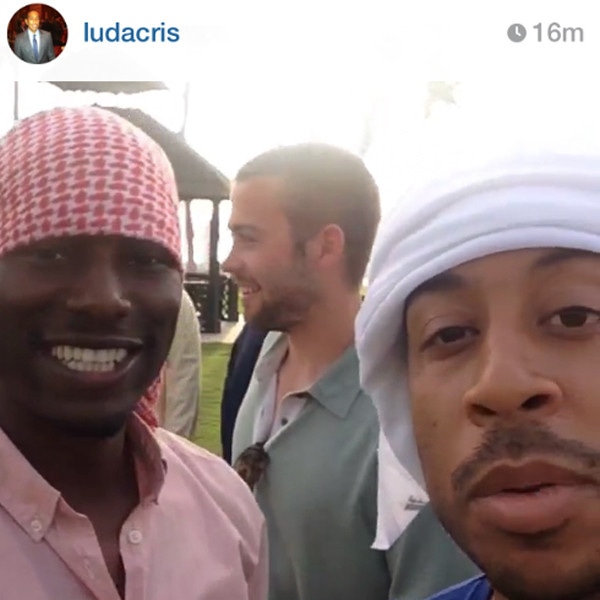Ludacris, Instagram