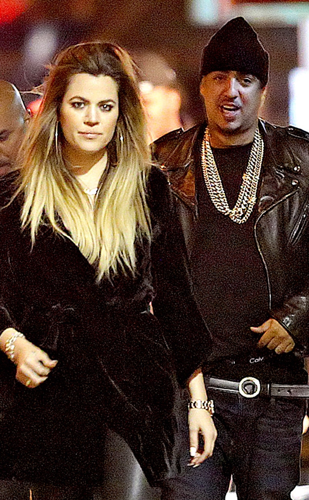 Khloe Kardashian, French Montana