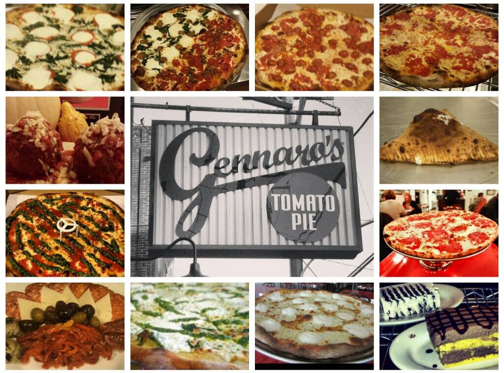 Gennaro's Tomato Pie from Philadelphia's Hottest Restaurants E! News