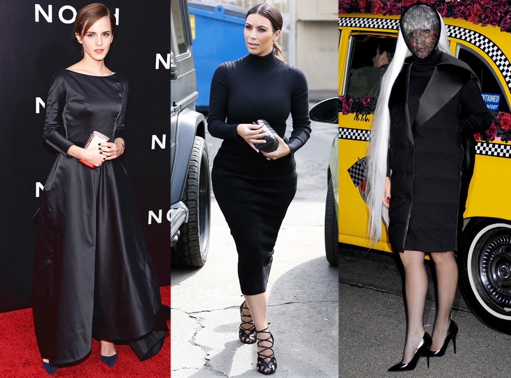 Sad Celebs Kim Kardashian Lady Gaga And More Go Funeral