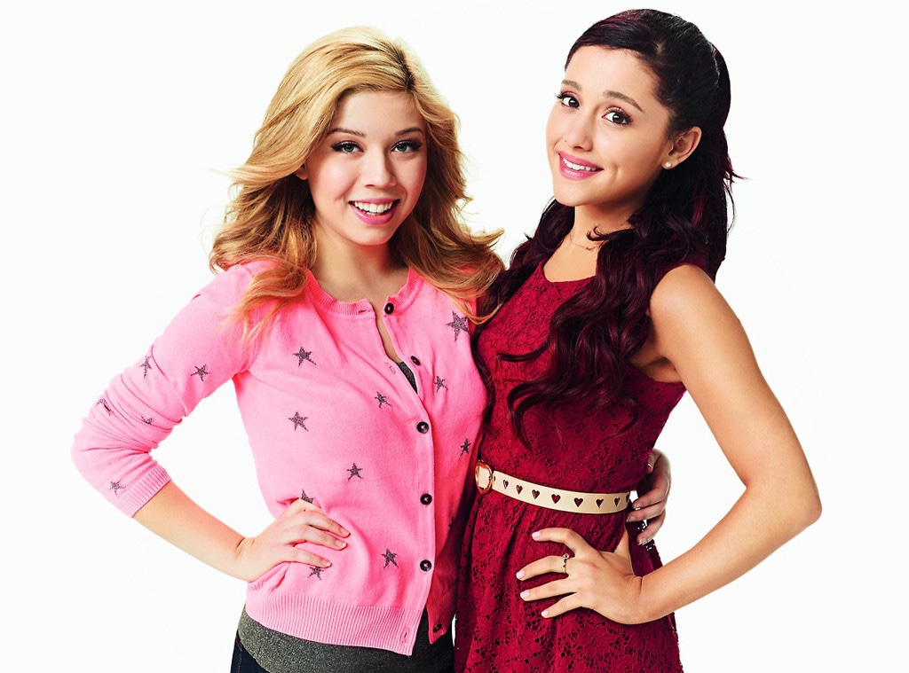 Ariana Grande, Jennette McCurdy, Sam & Cat