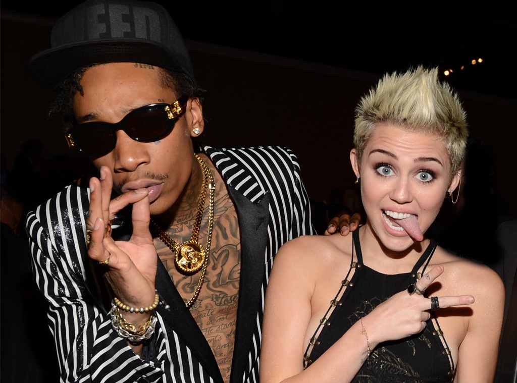 Wiz Khalifa, Miley Cyrus