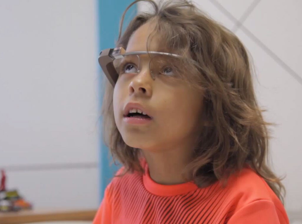 Google Glasses Helped Children in the Hospital Visit the Zoo