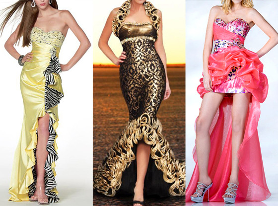 28 Hideously Awesome Prom Dresses