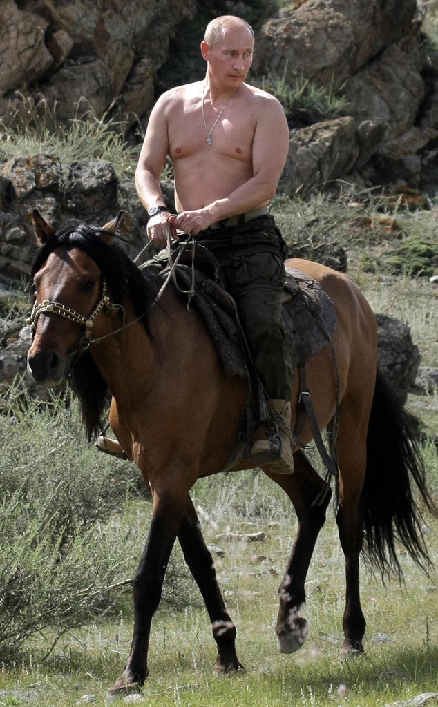 Vladimir Putin, Horse