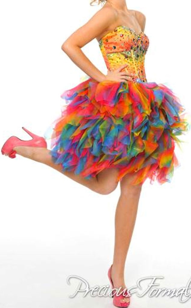 Ugliest shop homecoming dresses