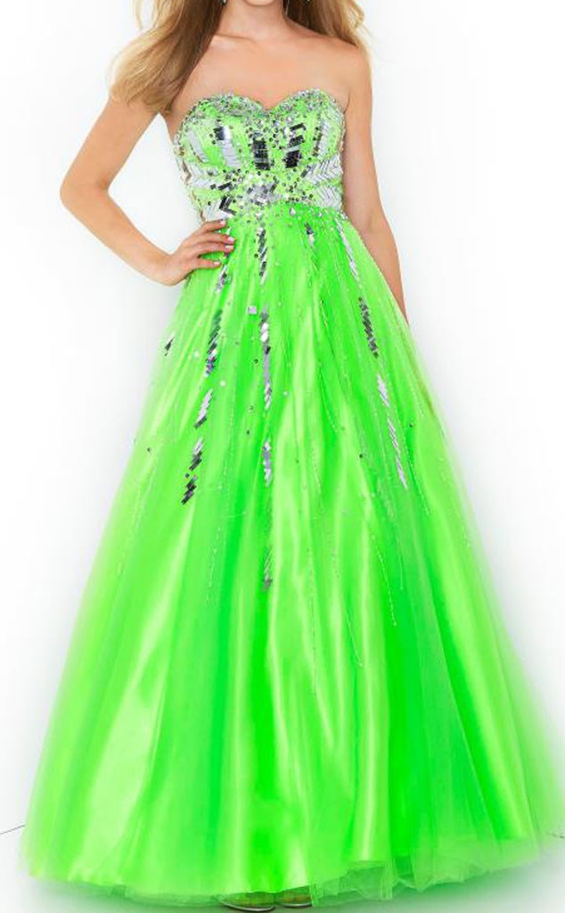 hideous ball gowns