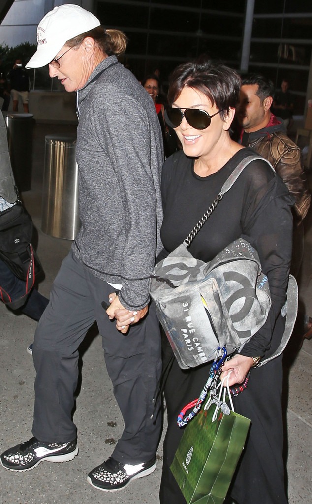 Kuwtk Bruce And Kris Jenners Evolving Relationship E News