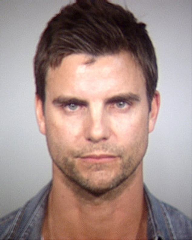 Colin Egglesfield, Mug shot