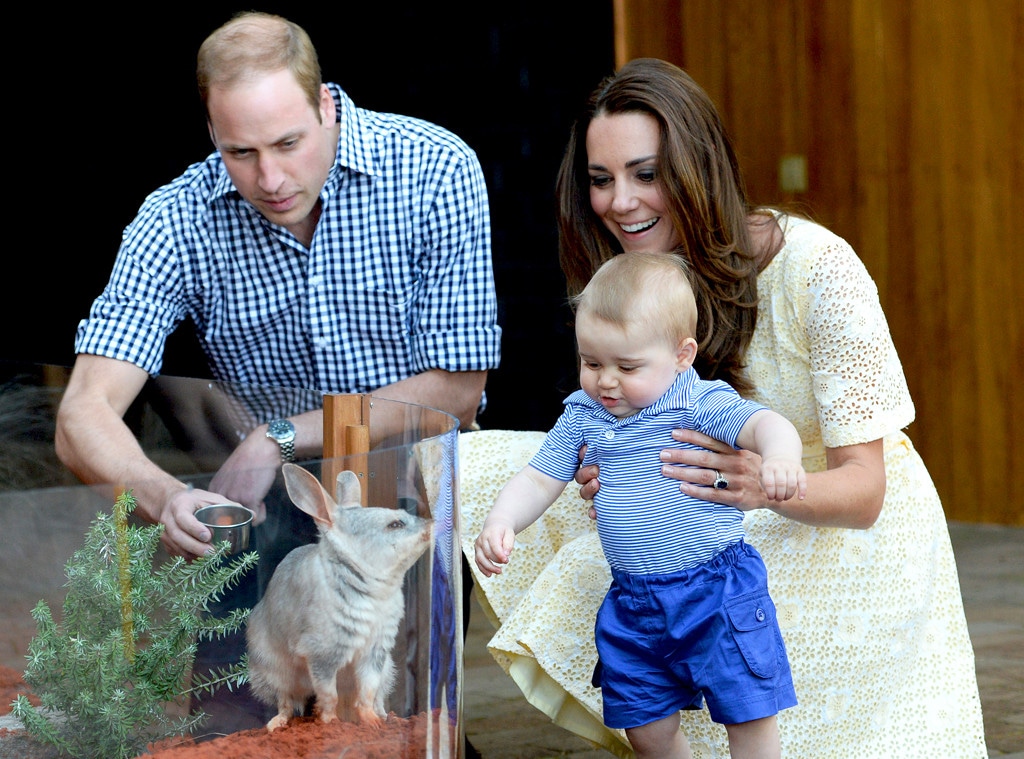 Kate Middleton, Duchess of Cambridge, Prince William, Prince George