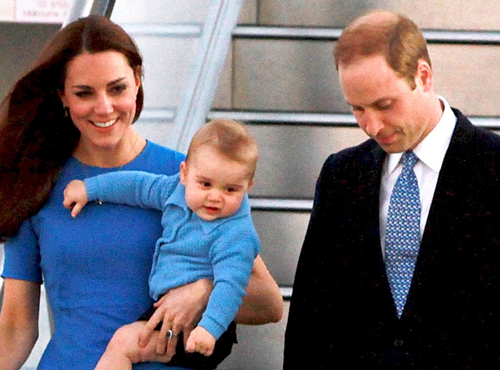 Duchess of Cambridge, Kate Middleton, Prince William, Prince George