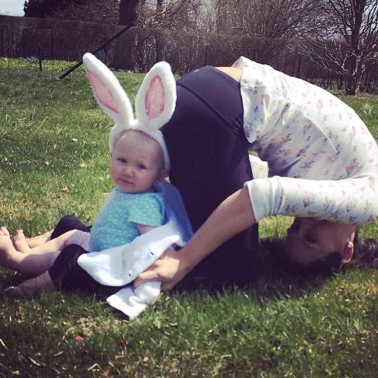 Hilaria Baldwin, Instagram