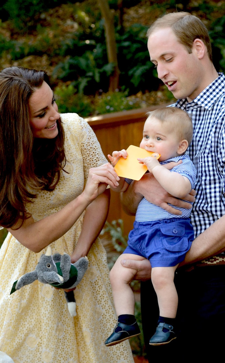 Kate Middleton, Duchess of Cambridge, Prince William, Prince George