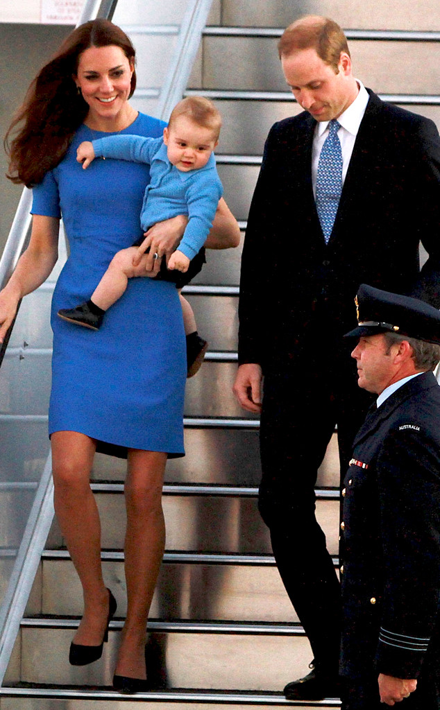 Duchess of Cambridge, Kate Middleton, Prince William, Prince George