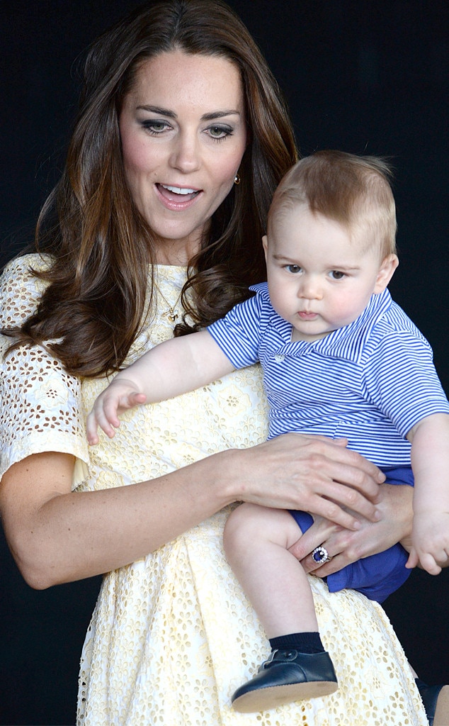 Kate Middleton And Prince George From The Big Picture: Today's Hot ...