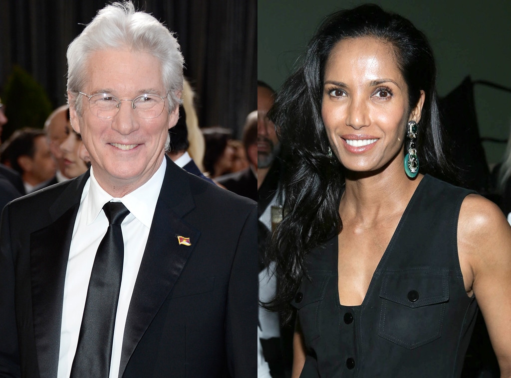 Padma Lakshmi, RIchard Gere