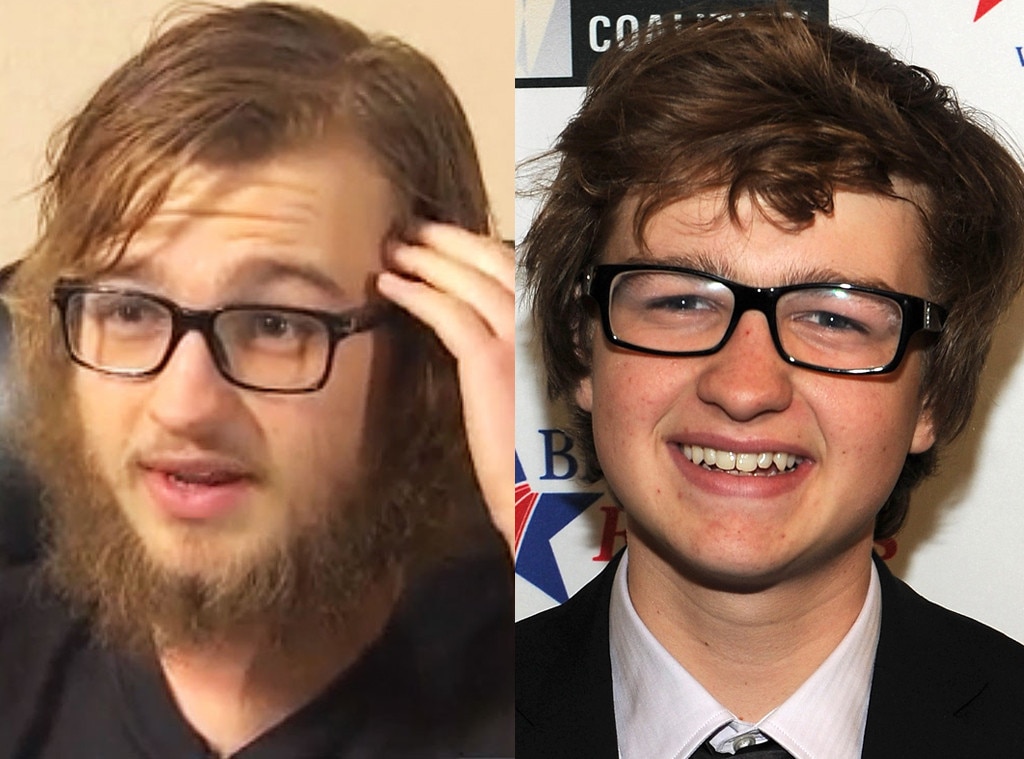 Angus T. Jones from Quando le Celebrità Diventano Irriconoscibili E! News