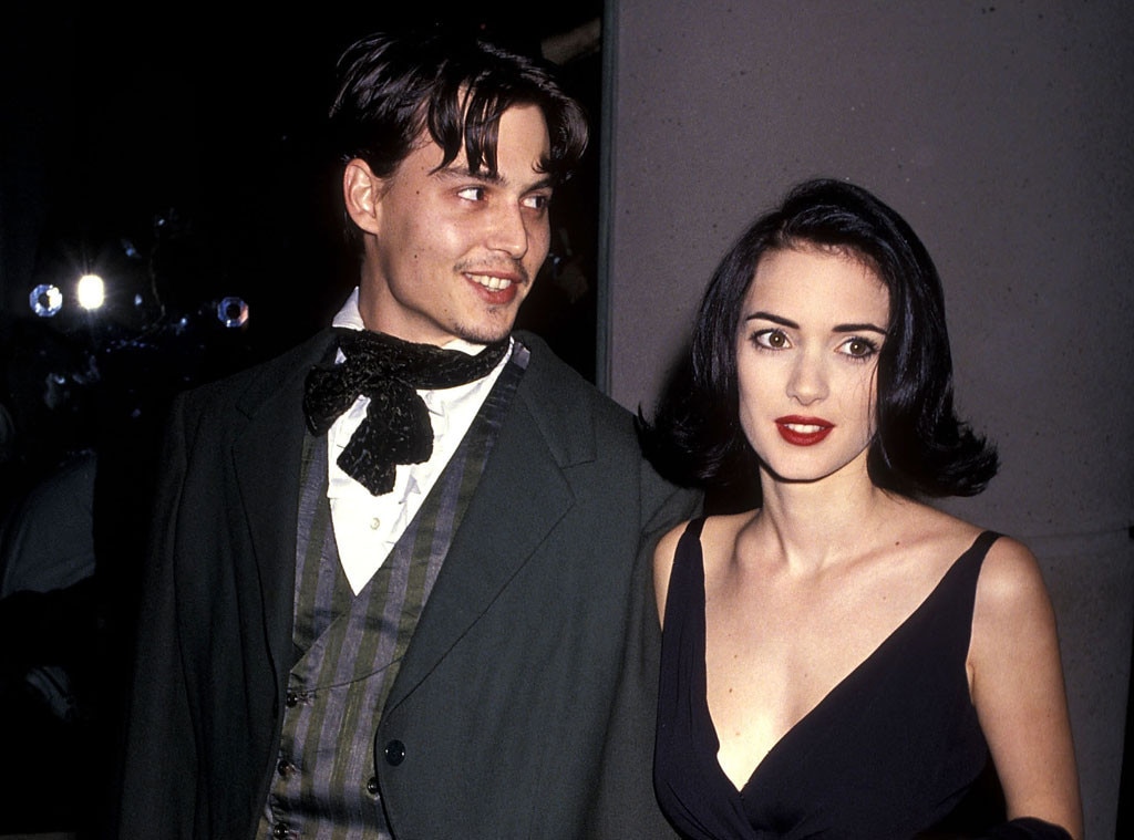 Winona Ryder And Johnny Depp From Celeb Couples We Wish Were Still