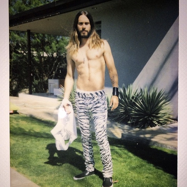 Jared Leto, Instagram