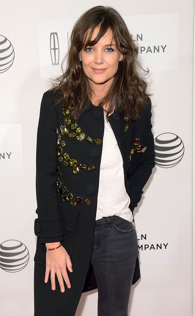 Katie Holmes from 2014 Tribeca Film Festival Star Sightings | E! News