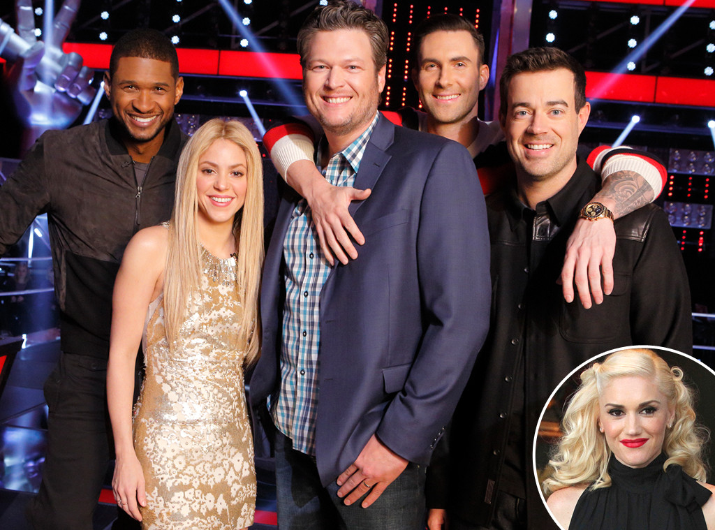 It's Official: Welcome to The Voice, Gwen Stefani! - E! Online