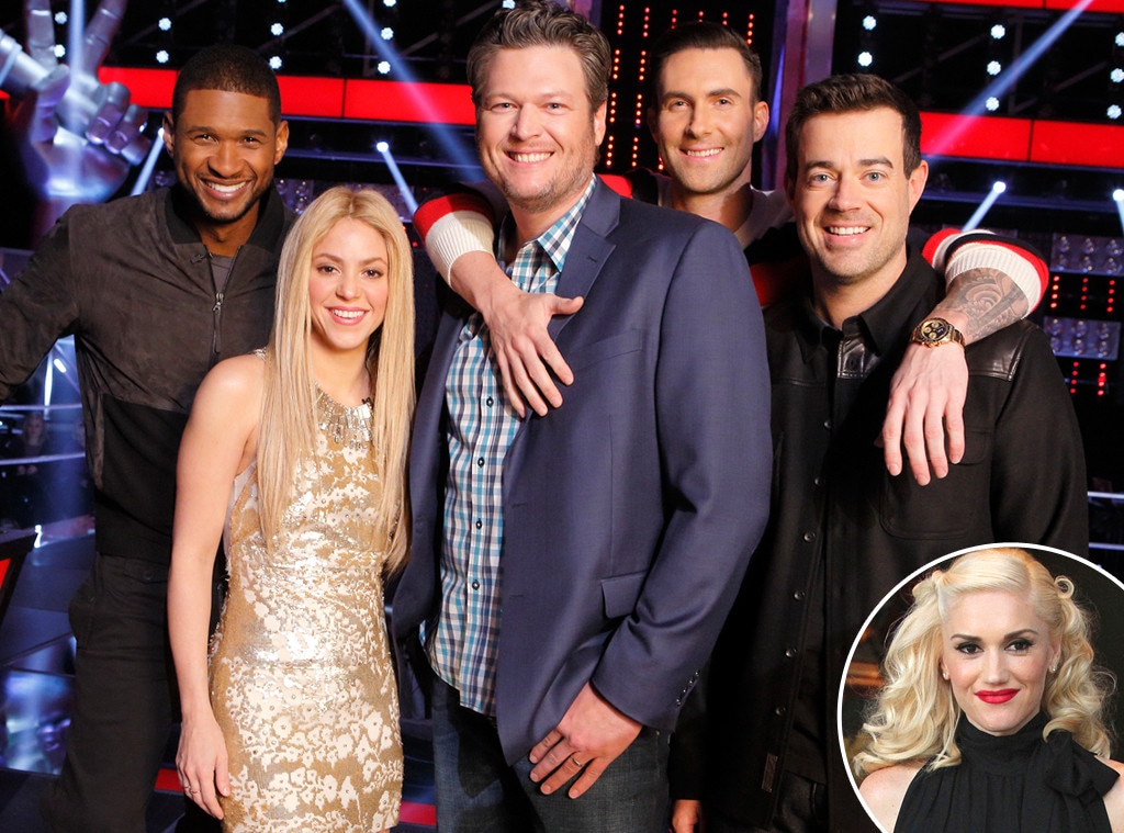 The Voice Judges, Gwen Stefani