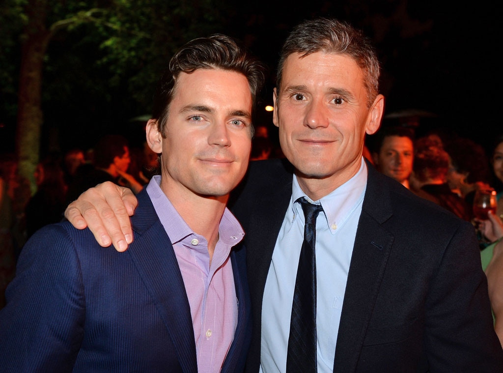 Matt Bomer, Simon Halls