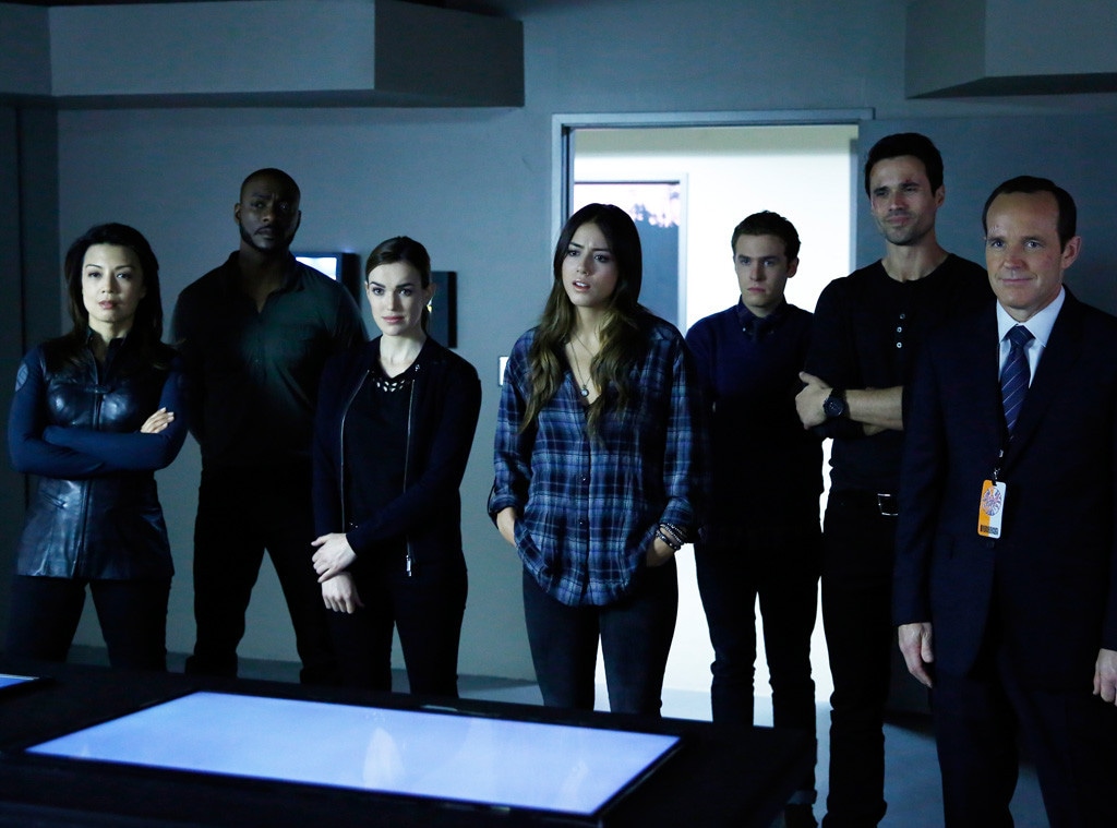 MARVEL'S AGENTS OF S.H.I.E.L.D