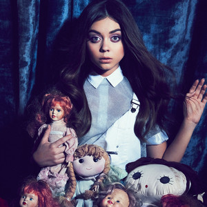 Sarah Hyland Dresses Up Like a Life-Size Doll for Flaunt—Sexy or Scary ...