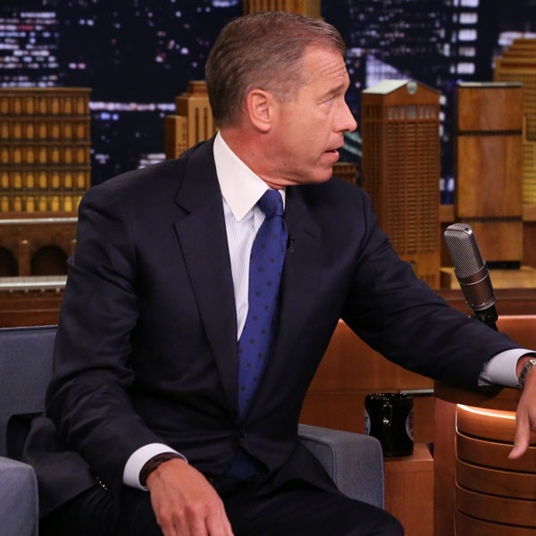 LOL! Watch Brian Williams Rap "Gin and Juice"