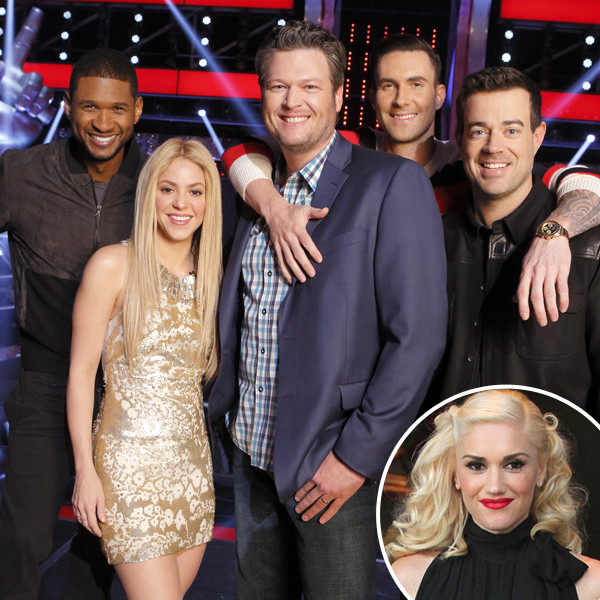 It's Official: Welcome to The Voice, Gwen Stefani!