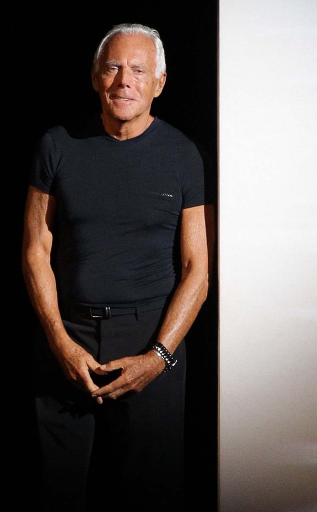 Giorgio Armani Criticizes Men Who Dress Homosexual, Hates Muscle Boys ...