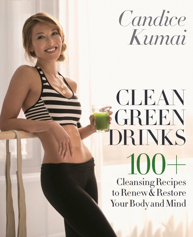 Candice Kumai's juice recipes