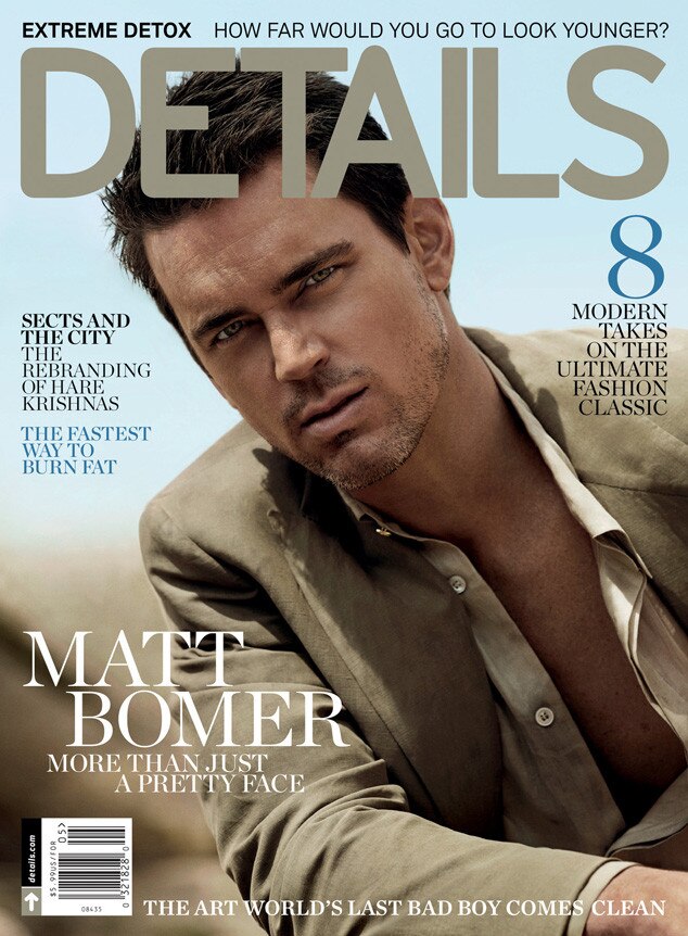 Matt Bomer, Details Magazine