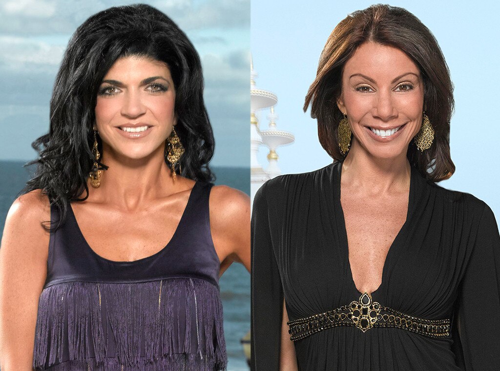 Teresa Giudice, Danielle Staub, Real Housewives Fights
