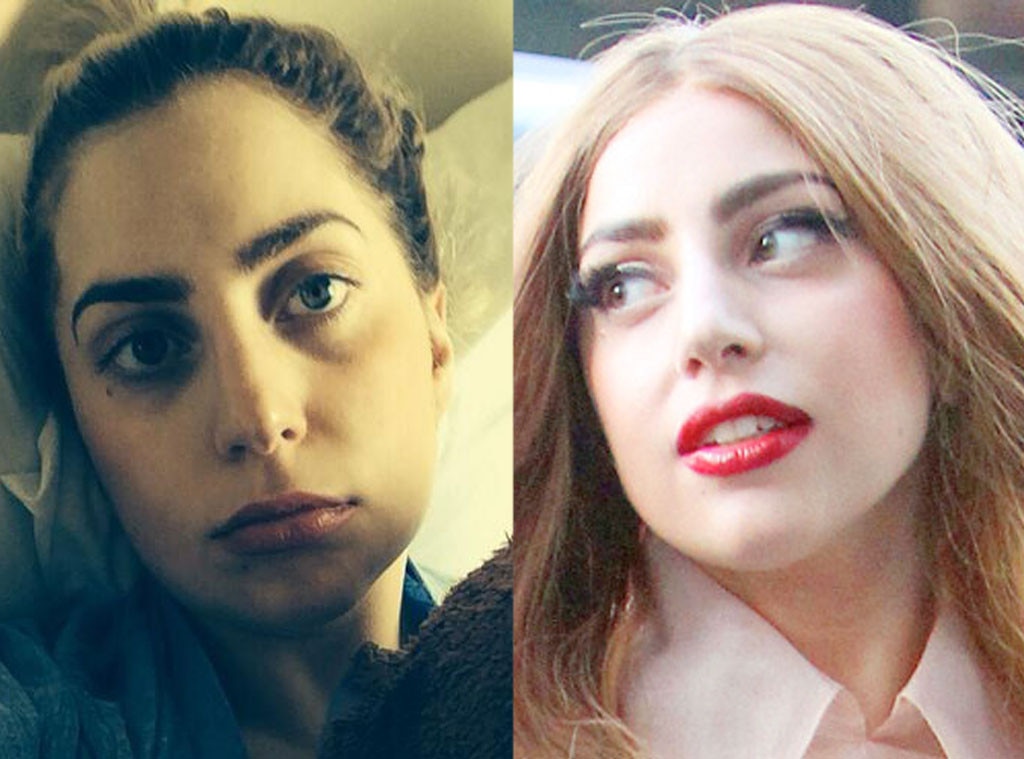 lady gaga without makeup