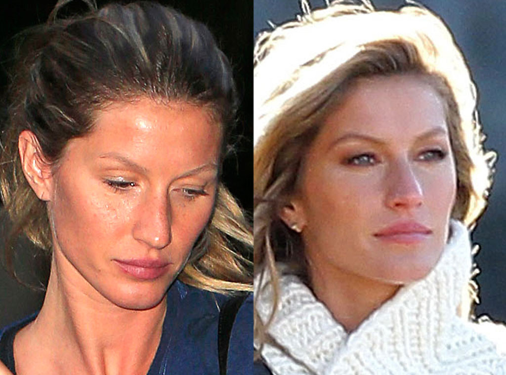 Gisele Bundchen from Stars Without Makeup | E! News