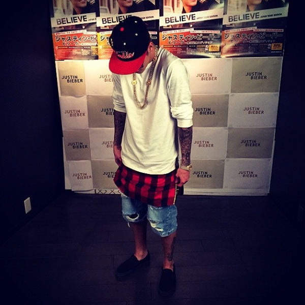 Justin Bieber, Instagram
